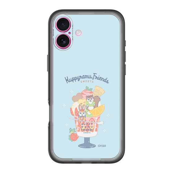 Slim Protection Premium Case［ Kuppyramu Friends - Sweets ］