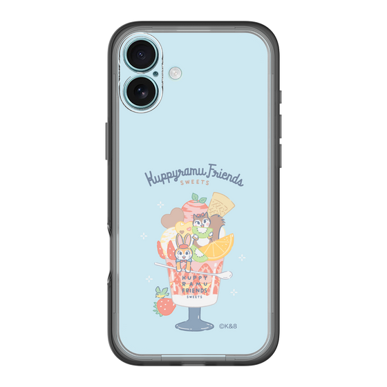 Slim Protection Premium Case［ Kuppyramu Friends - Sweets ］