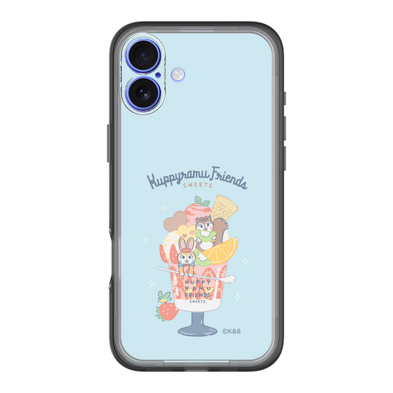 Slim Protection Premium Case［ Kuppyramu Friends - Sweets ］