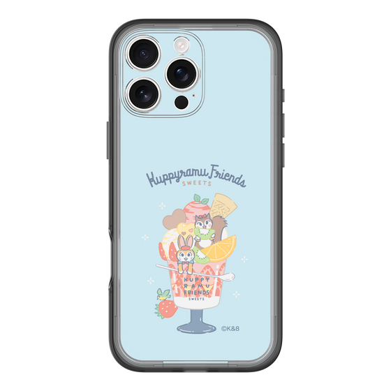 Slim Protection Premium Case［ Kuppyramu Friends - Sweets ］