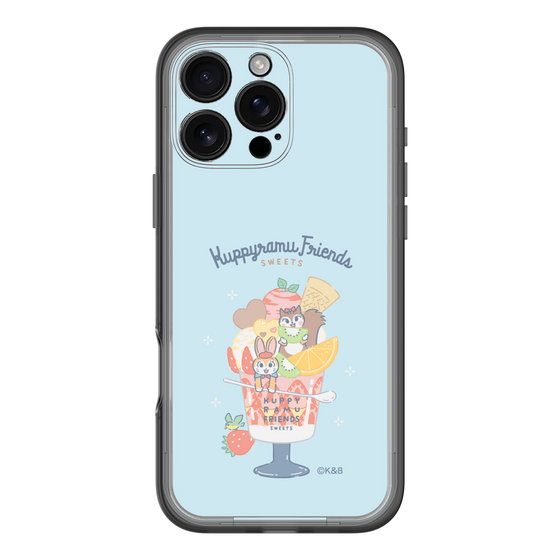 Slim Protection Premium Case［ Kuppyramu Friends - Sweets ］