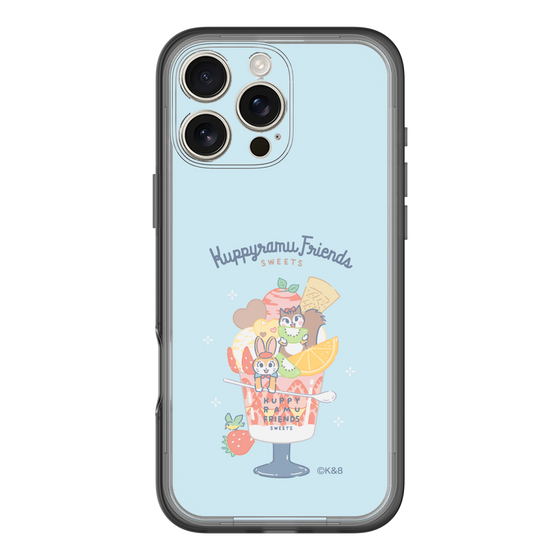 Slim Protection Premium Case［ Kuppyramu Friends - Sweets ］
