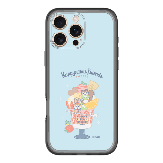 Slim Protection Premium Case［ Kuppyramu Friends - Sweets ］