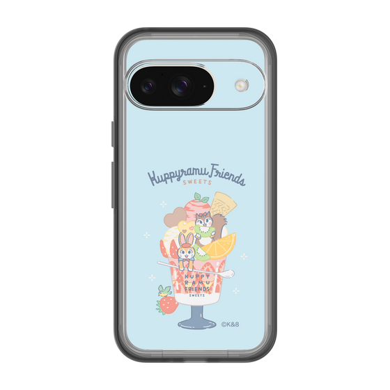 Slim Protection Premium Case［ Kuppyramu Friends - Sweets ］
