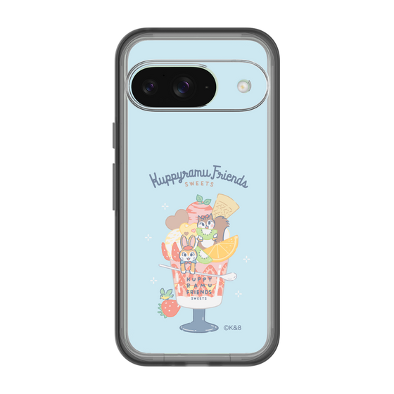 Slim Protection Premium Case［ Kuppyramu Friends - Sweets ］
