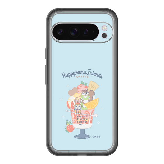 Slim Protection Premium Case［ Kuppyramu Friends - Sweets ］