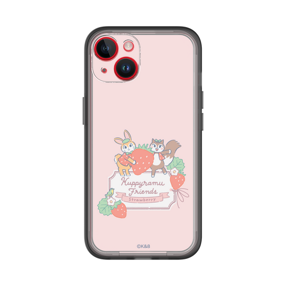 Slim Protection Premium Case［ Kuppyramu Friends - Strawberry ］