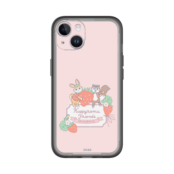 Slim Protection Premium Case［ Kuppyramu Friends - Strawberry ］