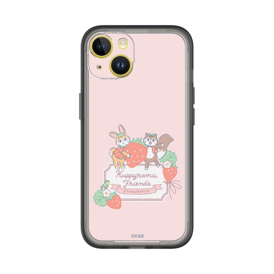 Slim Protection Premium Case［ Kuppyramu Friends - Strawberry ］