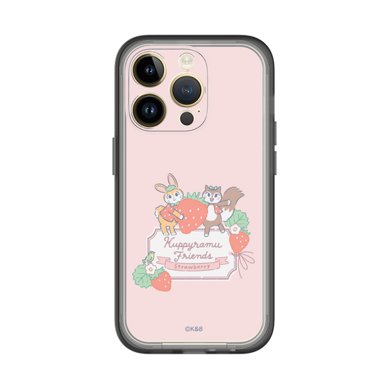 Slim Protection Premium Case［ Kuppyramu Friends - Strawberry ］