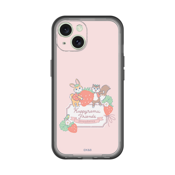 Slim Protection Premium Case［ Kuppyramu Friends - Strawberry ］