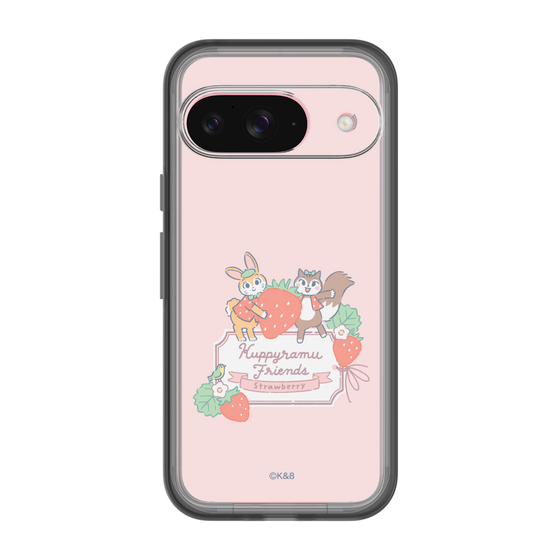 Slim Protection Premium Case［ Kuppyramu Friends - Strawberry ］