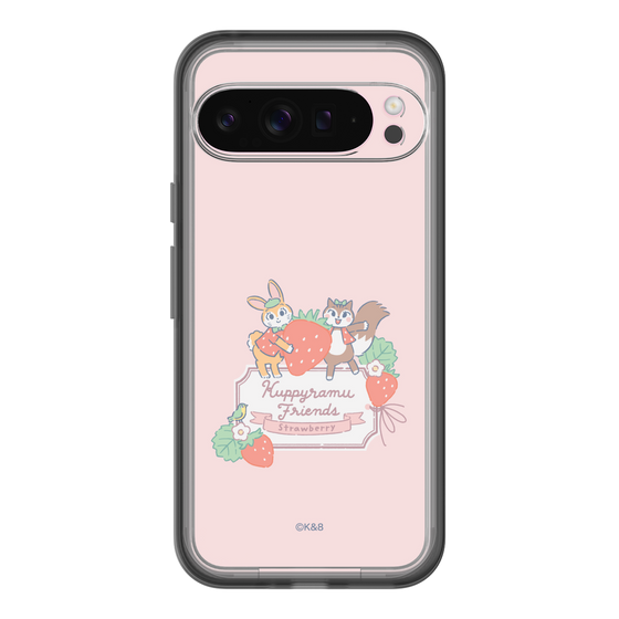 Slim Protection Premium Case［ Kuppyramu Friends - Strawberry ］