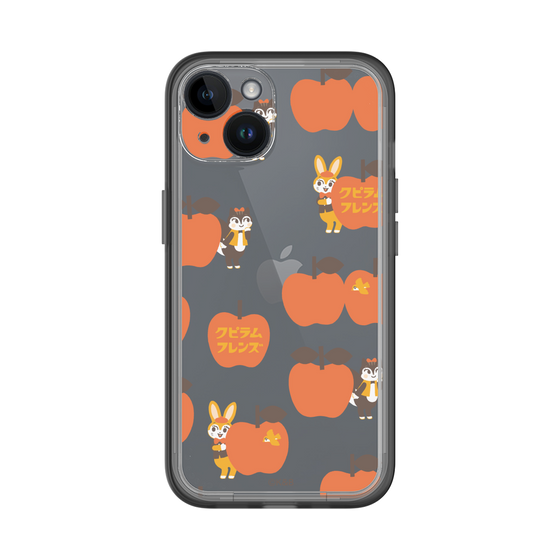 Slim Protection Premium Case［ Kuppyramu Friends - Apple ］