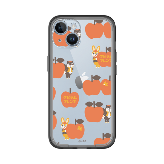 Slim Protection Premium Case［ Kuppyramu Friends - Apple ］