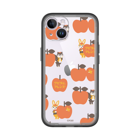 Slim Protection Premium Case［ Kuppyramu Friends - Apple ］