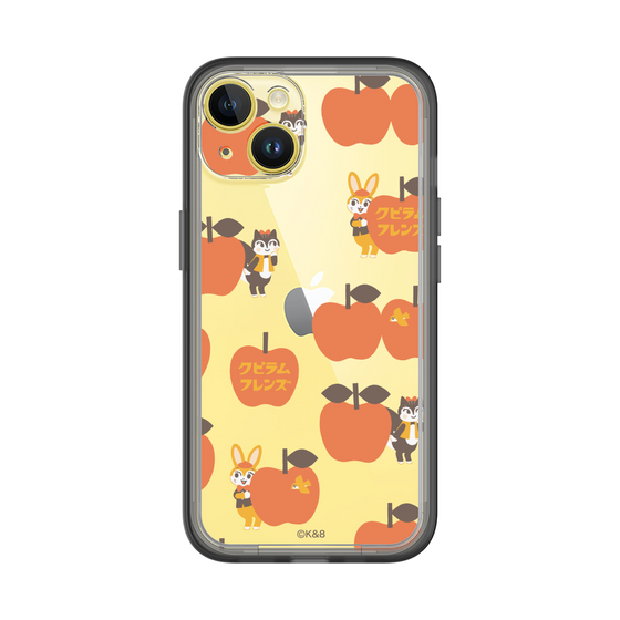 Slim Protection Premium Case［ Kuppyramu Friends - Apple ］