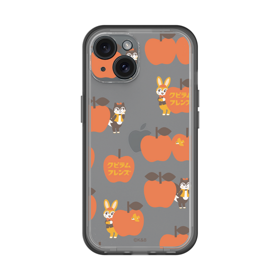 Slim Protection Premium Case［ Kuppyramu Friends - Apple ］