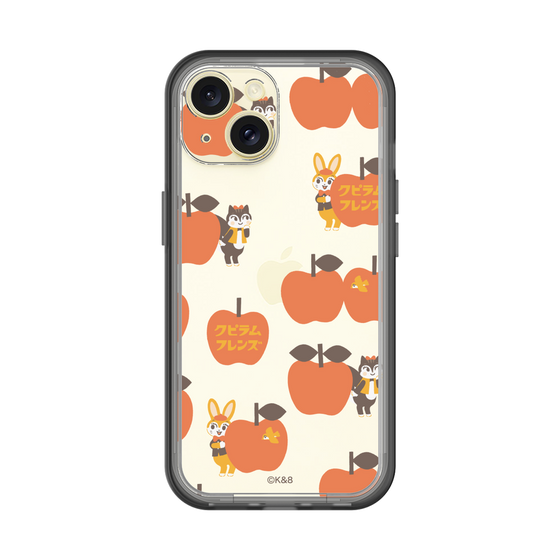 Slim Protection Premium Case［ Kuppyramu Friends - Apple ］