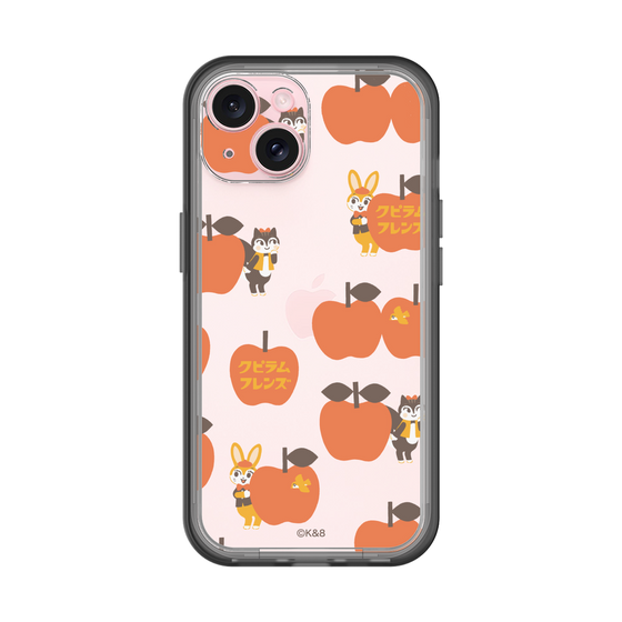 Slim Protection Premium Case［ Kuppyramu Friends - Apple ］