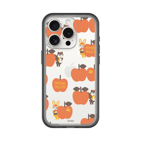 Slim Protection Premium Case［ Kuppyramu Friends - Apple ］