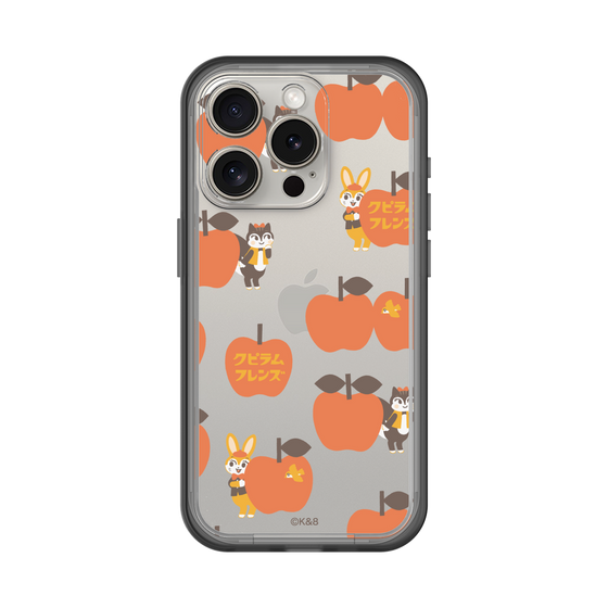 Slim Protection Premium Case［ Kuppyramu Friends - Apple ］