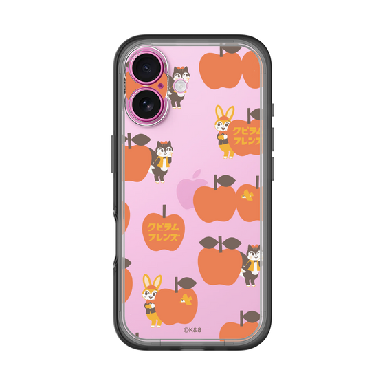 Slim Protection Premium Case［ Kuppyramu Friends - Apple ］