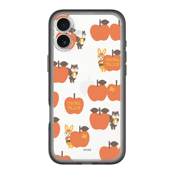 Slim Protection Premium Case［ Kuppyramu Friends - Apple ］