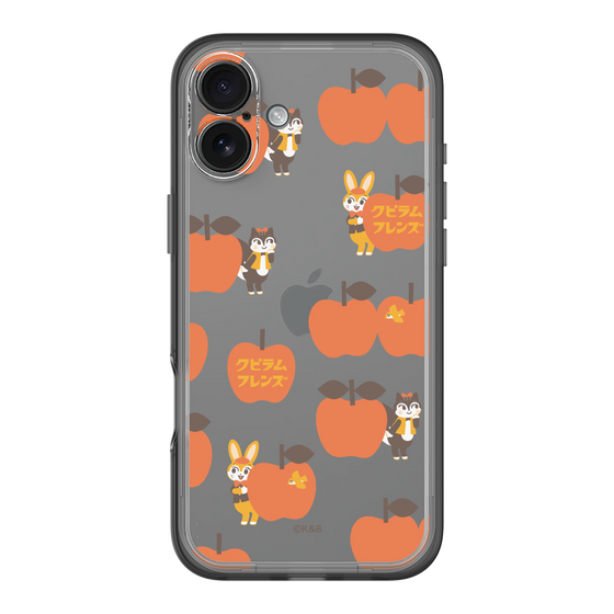Slim Protection Premium Case［ Kuppyramu Friends - Apple ］