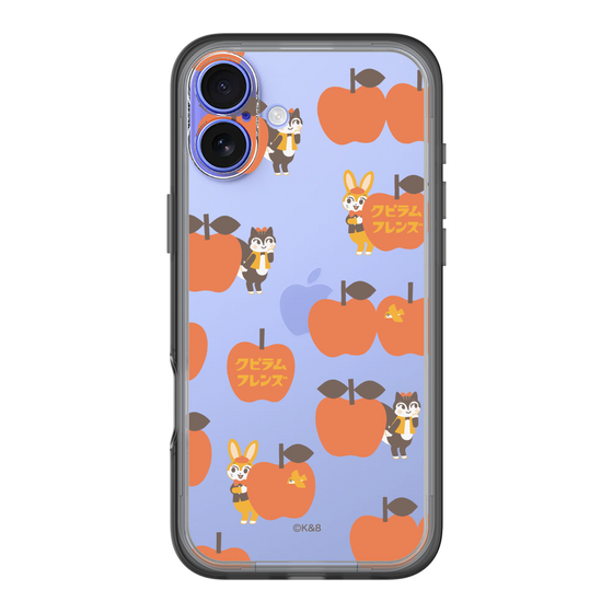 Slim Protection Premium Case［ Kuppyramu Friends - Apple ］
