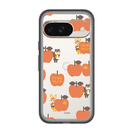 Slim Protection Premium Case［ Kuppyramu Friends - Apple ］