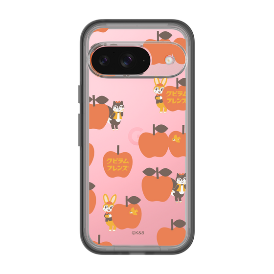 Slim Protection Premium Case［ Kuppyramu Friends - Apple ］