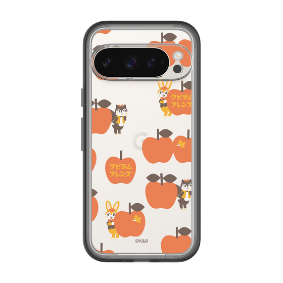 Slim Protection Premium Case［ Kuppyramu Friends - Apple ］