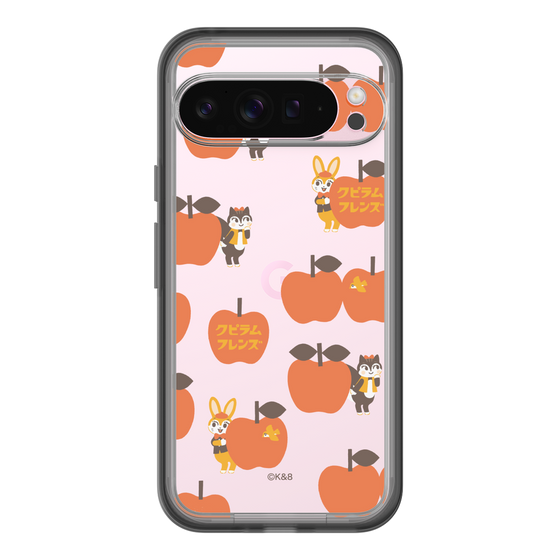 Slim Protection Premium Case［ Kuppyramu Friends - Apple ］