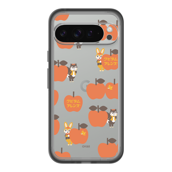 Slim Protection Premium Case［ Kuppyramu Friends - Apple ］