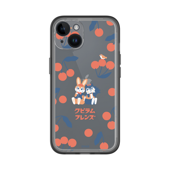 Slim Protection Premium Case［ Kuppyramu Friends - Cherry ］