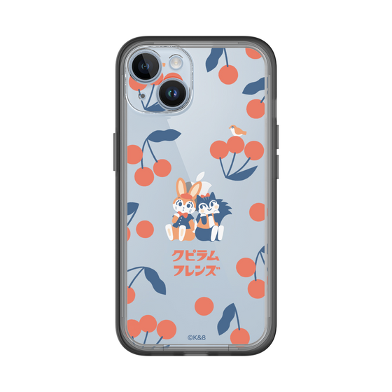 Slim Protection Premium Case［ Kuppyramu Friends - Cherry ］
