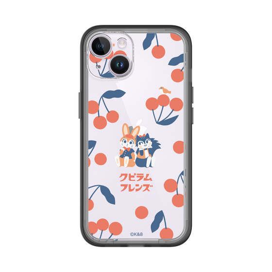 Slim Protection Premium Case［ Kuppyramu Friends - Cherry ］