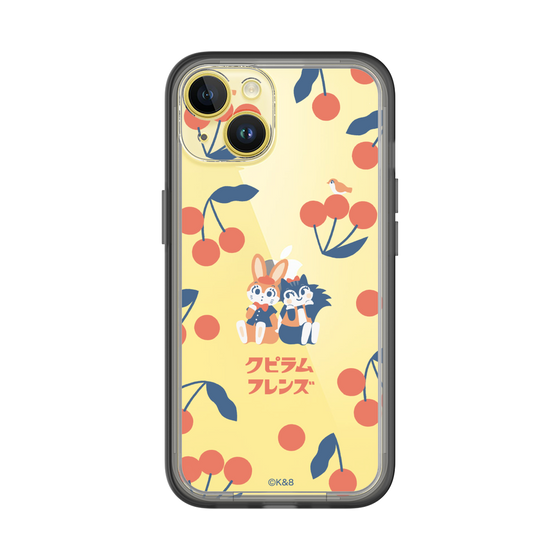 Slim Protection Premium Case［ Kuppyramu Friends - Cherry ］