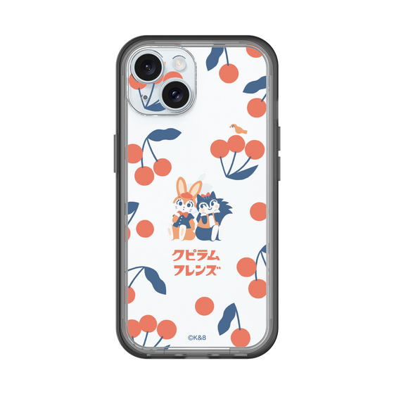 Slim Protection Premium Case［ Kuppyramu Friends - Cherry ］