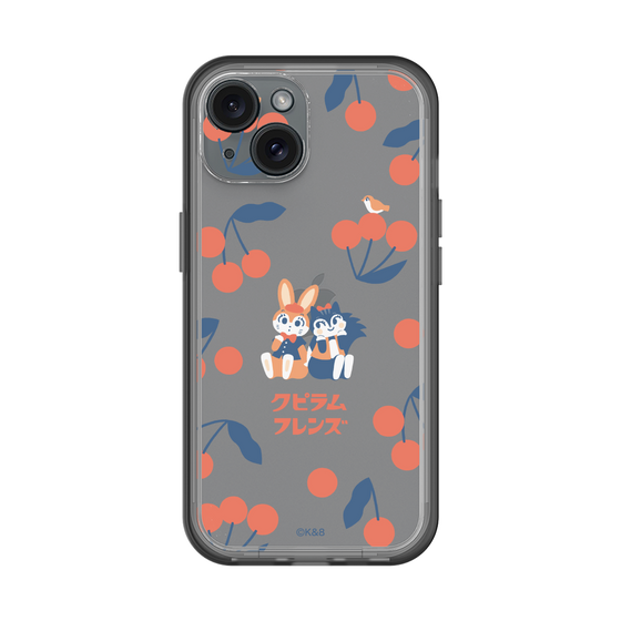 Slim Protection Premium Case［ Kuppyramu Friends - Cherry ］