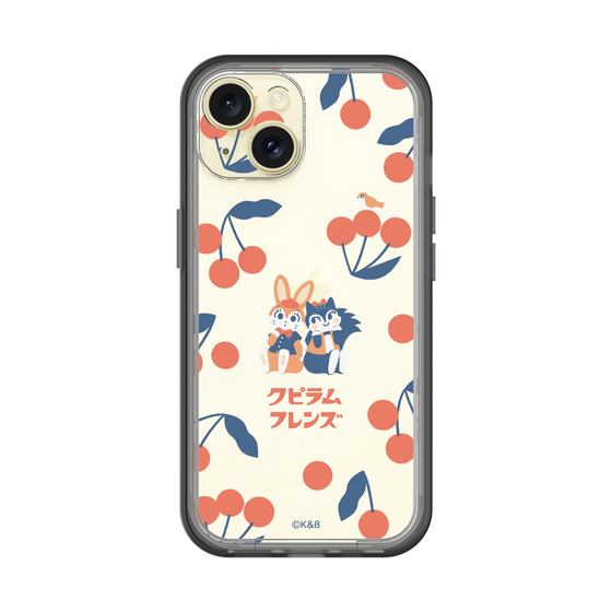 Slim Protection Premium Case［ Kuppyramu Friends - Cherry ］