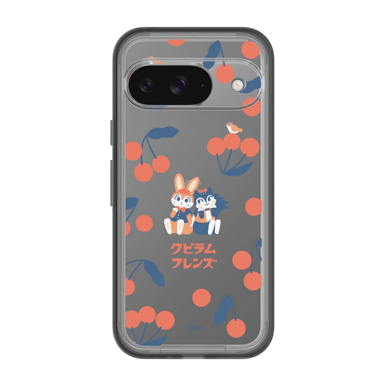 Slim Protection Premium Case［ Kuppyramu Friends - Cherry ］