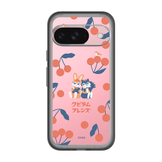 Slim Protection Premium Case［ Kuppyramu Friends - Cherry ］
