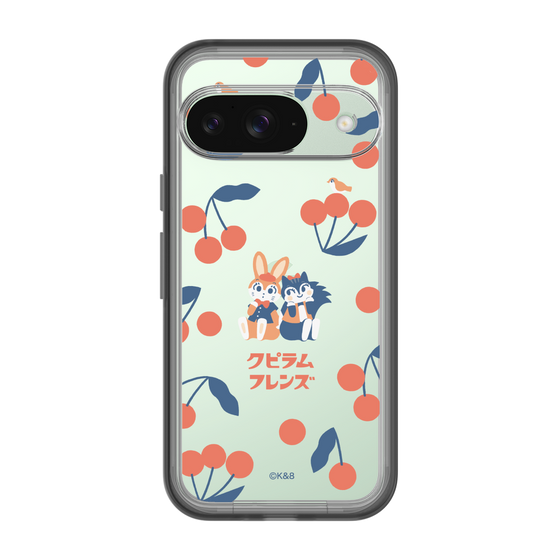 Slim Protection Premium Case［ Kuppyramu Friends - Cherry ］