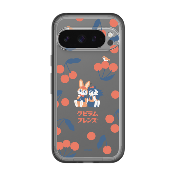 Slim Protection Premium Case［ Kuppyramu Friends - Cherry ］