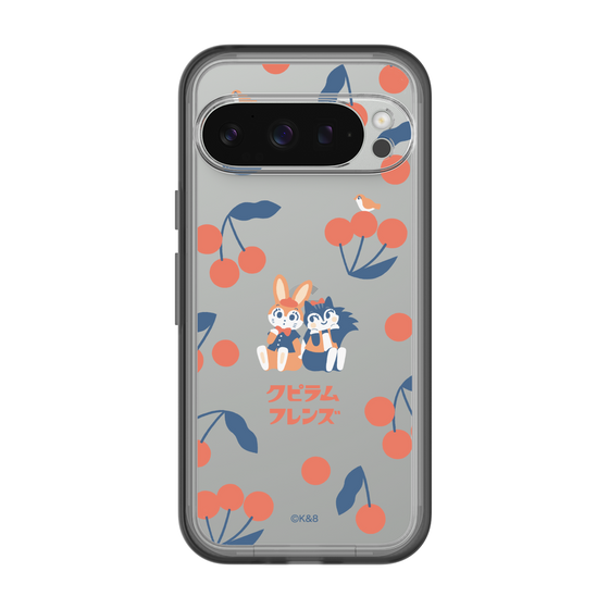 Slim Protection Premium Case［ Kuppyramu Friends - Cherry ］