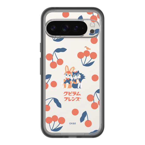 Slim Protection Premium Case［ Kuppyramu Friends - Cherry ］