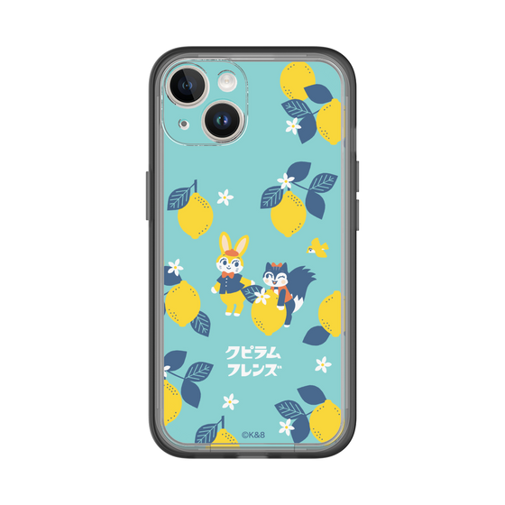 Slim Protection Premium Case［ Kuppyramu Friends - Lemon ］