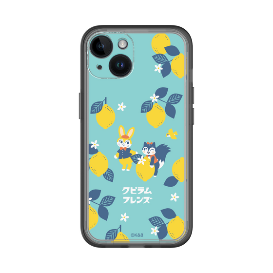 Slim Protection Premium Case［ Kuppyramu Friends - Lemon ］